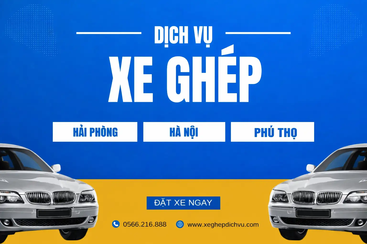 Xe ghép dịch vụ